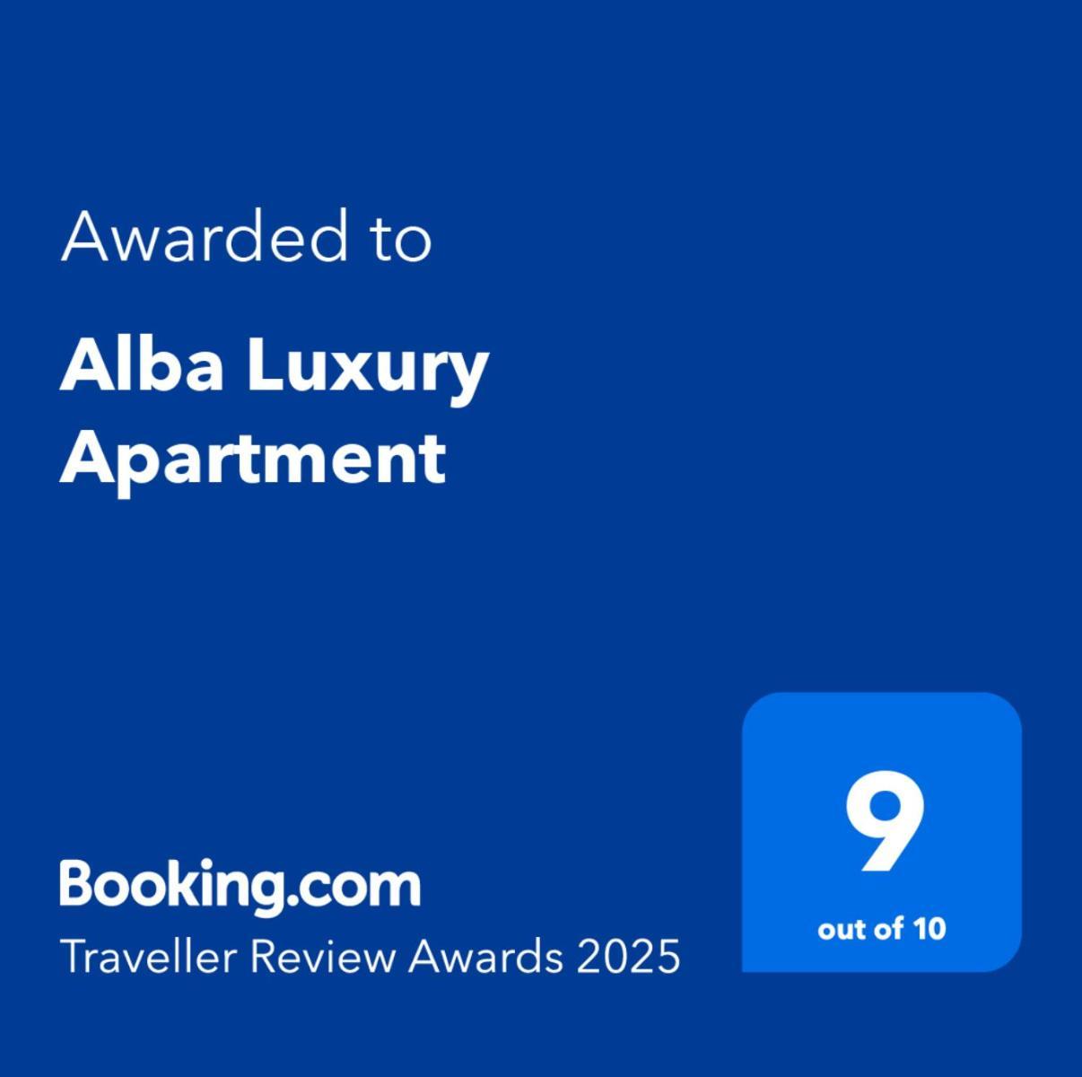 Alba Luxury Apartment Durrës Eksteriør billede