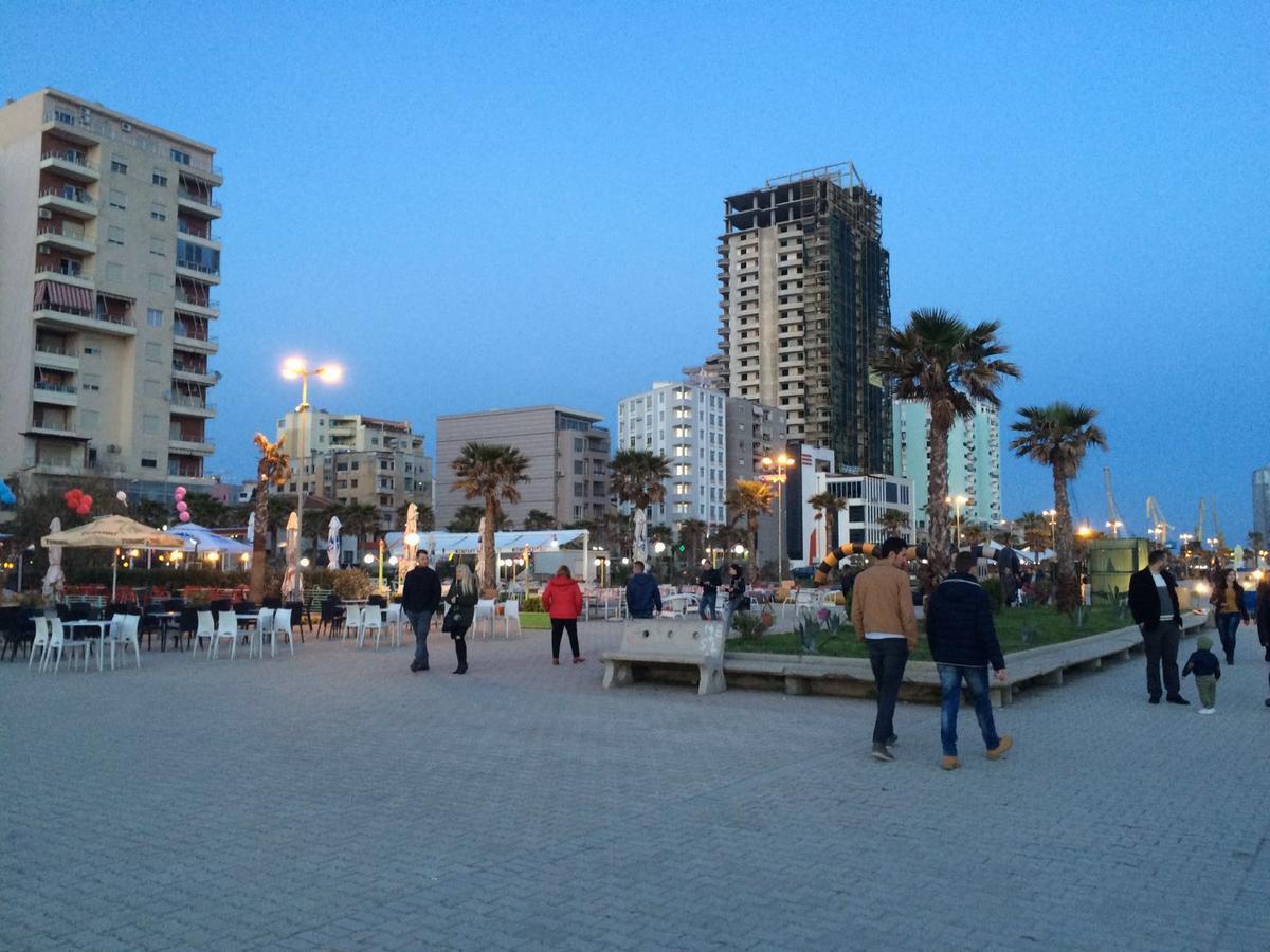 Alba Luxury Apartment Durrës Eksteriør billede