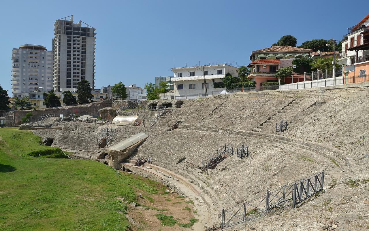 Alba Luxury Apartment Durrës Eksteriør billede